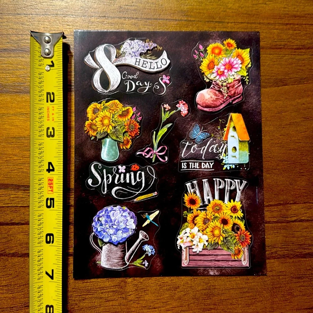 Spring Stickers - Picture 2 of 5